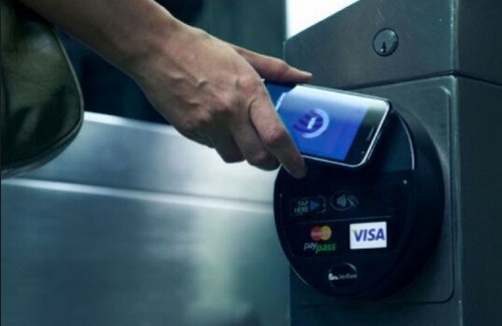 NFC，移动支付